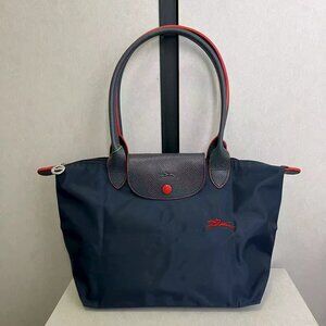 Navy Blue Longchamp Women's Handbag